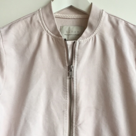 Blush Bomber Jacket - Picture 5 of 9